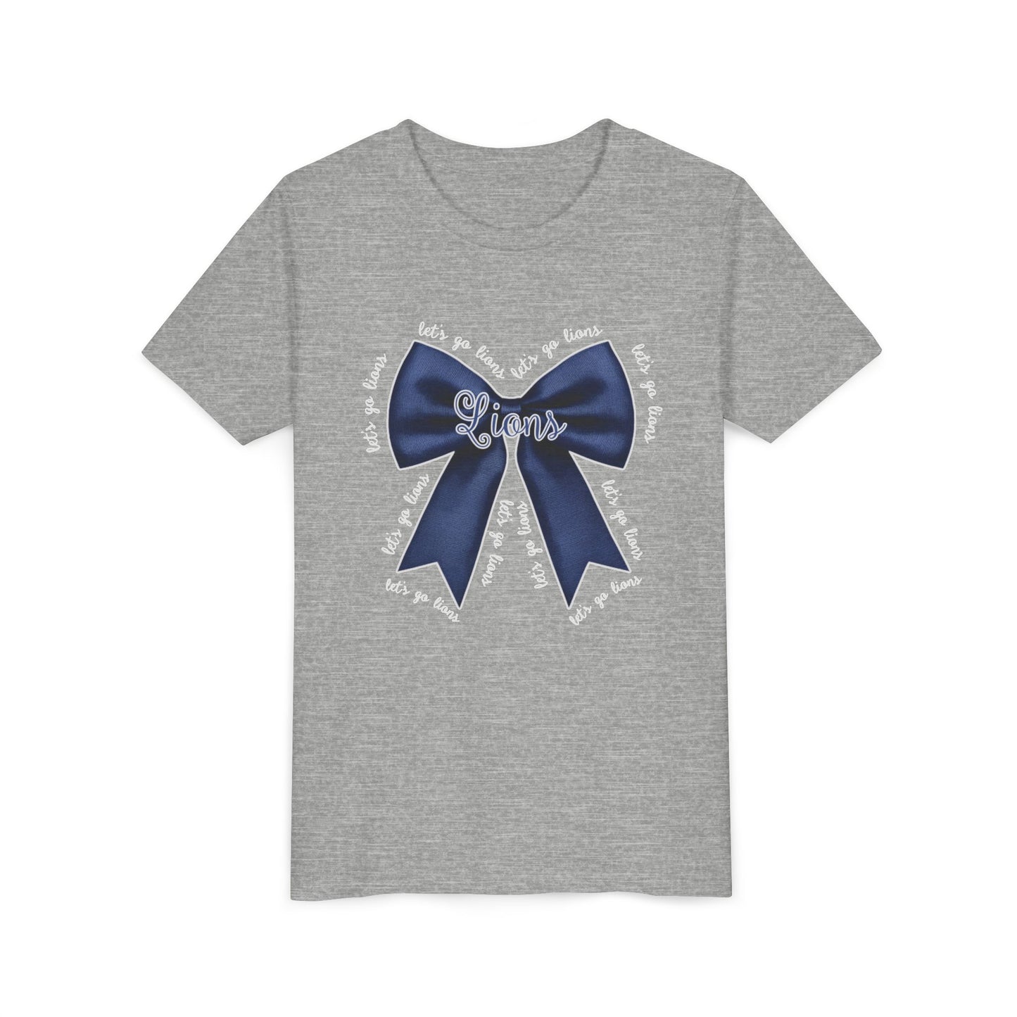Youth We Are Lions Coquette Bow T