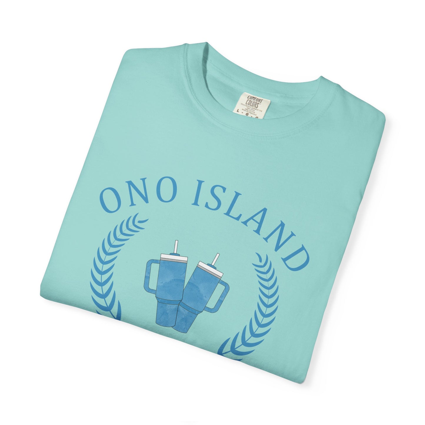 Ono Moms Club Blue Cups - Comfort Colors