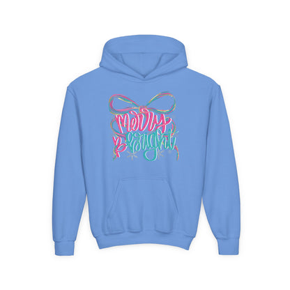 Merry and Bright Hoodie - Gildan