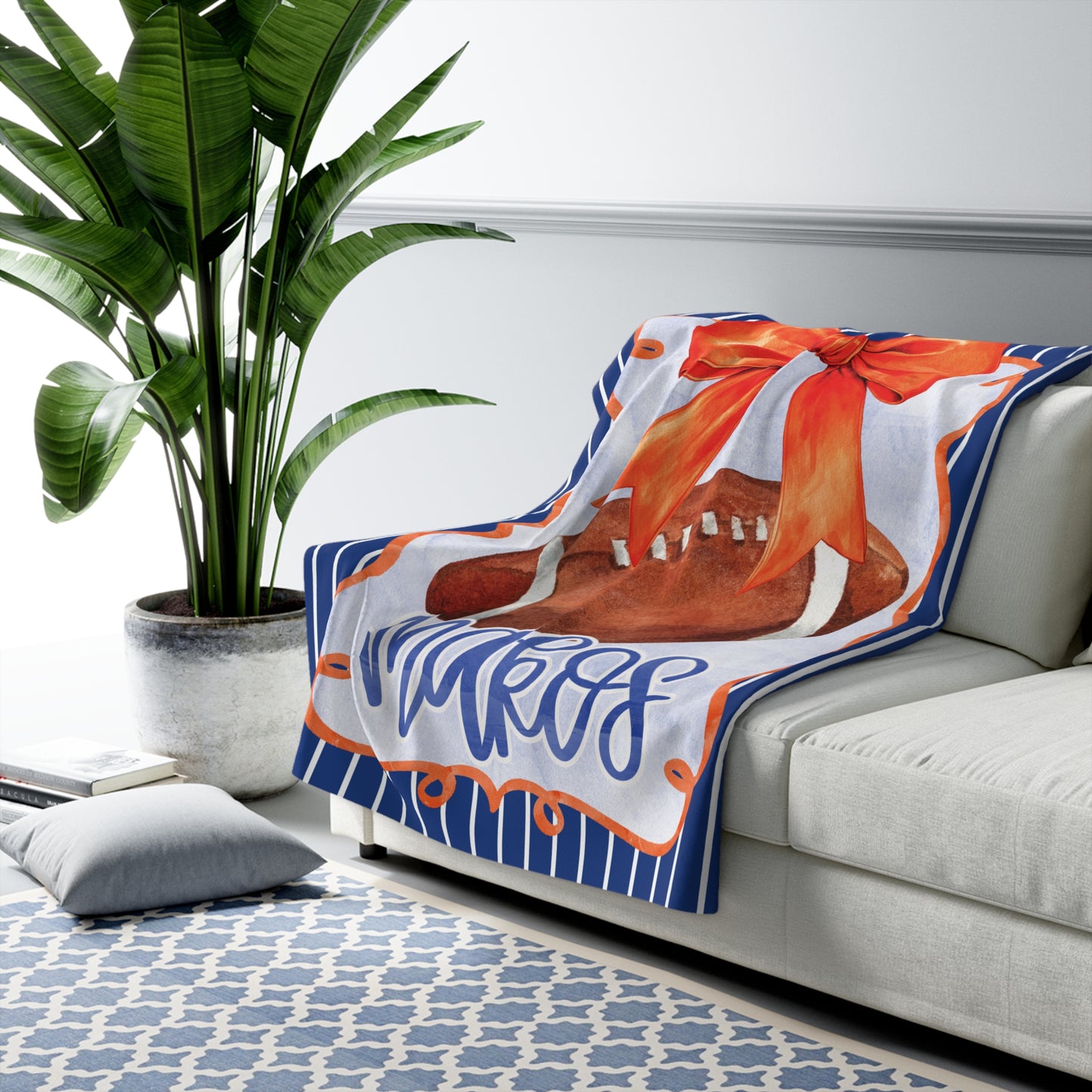 Makos Coquette Style Sherpa Blanket