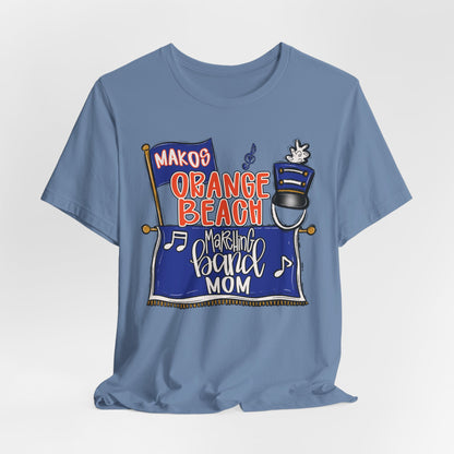 Adult Makos Marching Band Mom - Bella Canvas