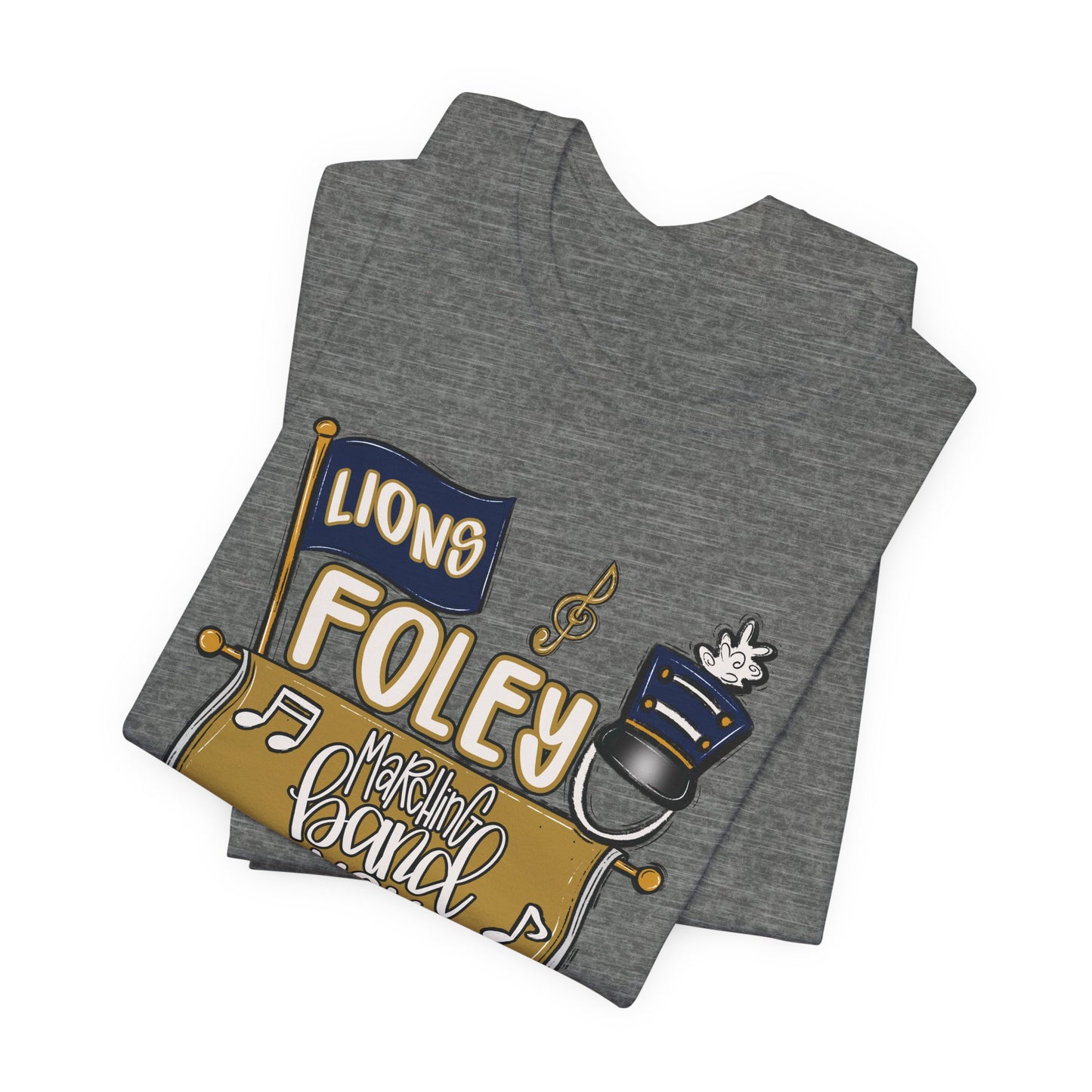 Adult Foley Lion Mom Tee - Bella Canvas