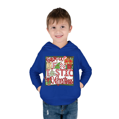 Dolphins Fintastic Christmas Toddler Hoodie