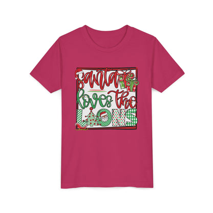 Youth Lions Christmas - Bella Canvas