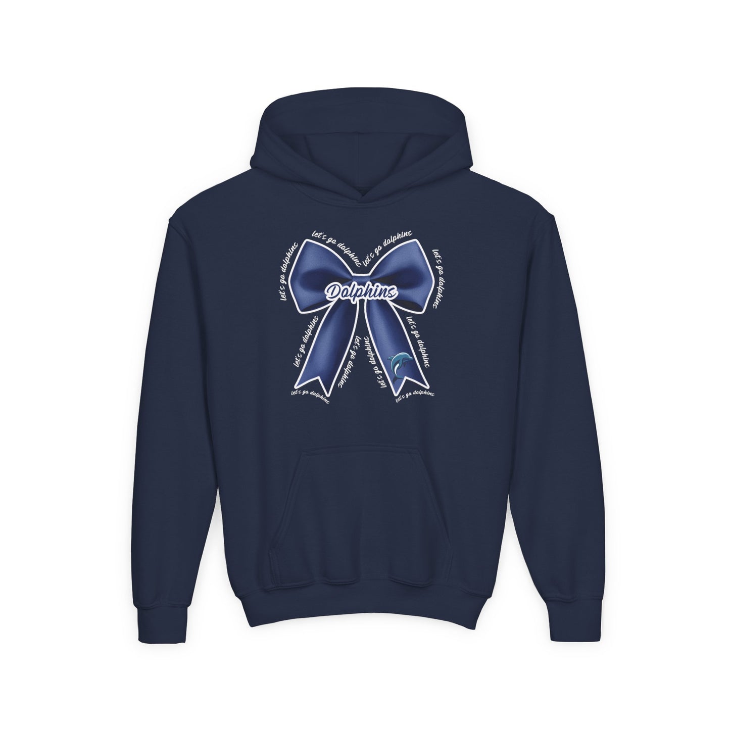 Youth Coquette Bow Hoodie