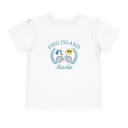 Toddler Ono Kids Club Blue Tee - Bella Canvas