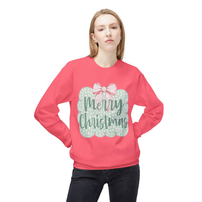 Merry Christmas Fleece Sweatshirt - Gildan