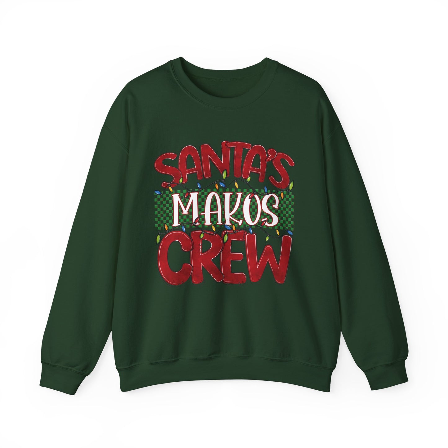 Santa's Makos Crew - Gildan