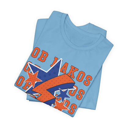 Adult Makos Lightning Football Tee - Bella Canvas