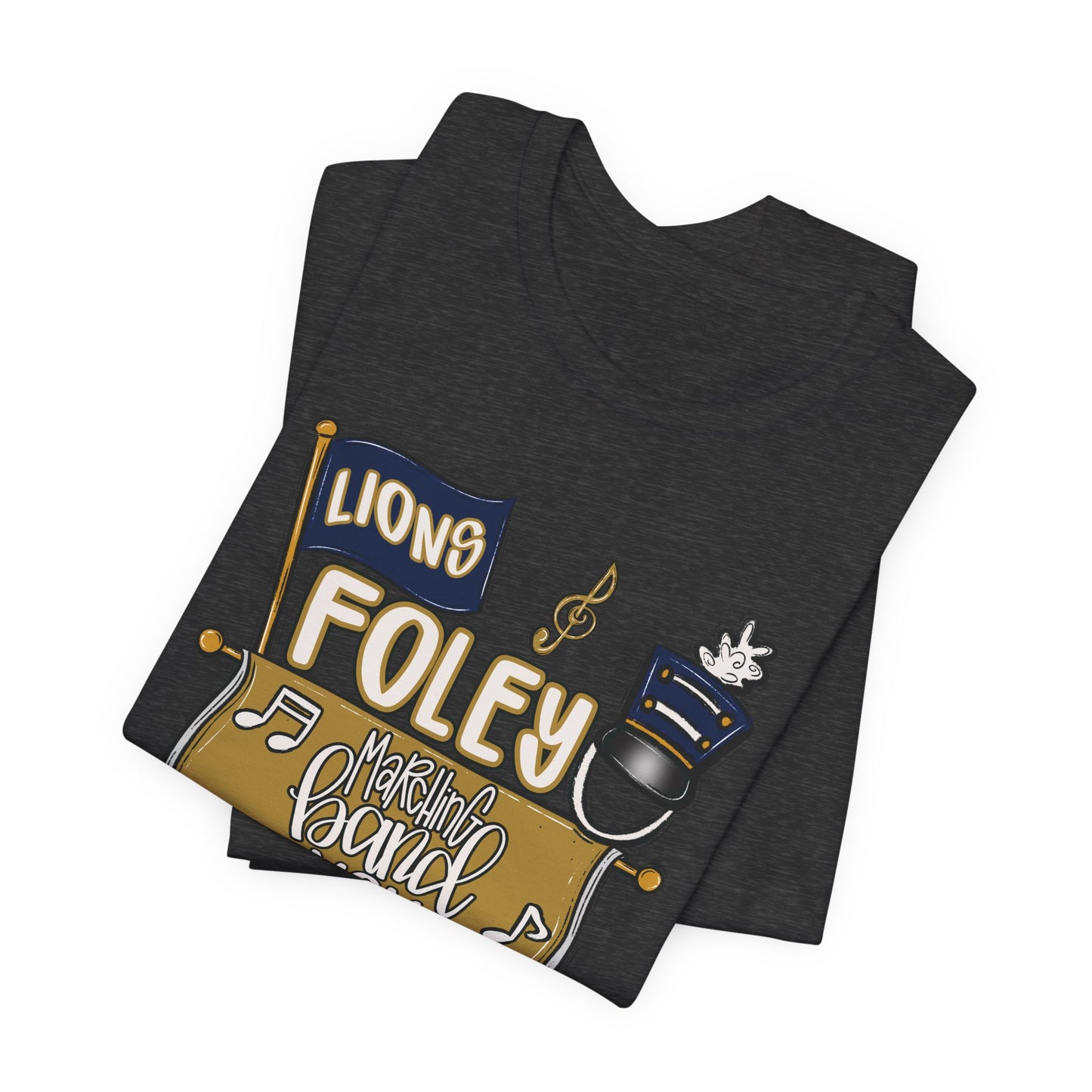 Adult Foley Lion Mom Tee - Bella Canvas