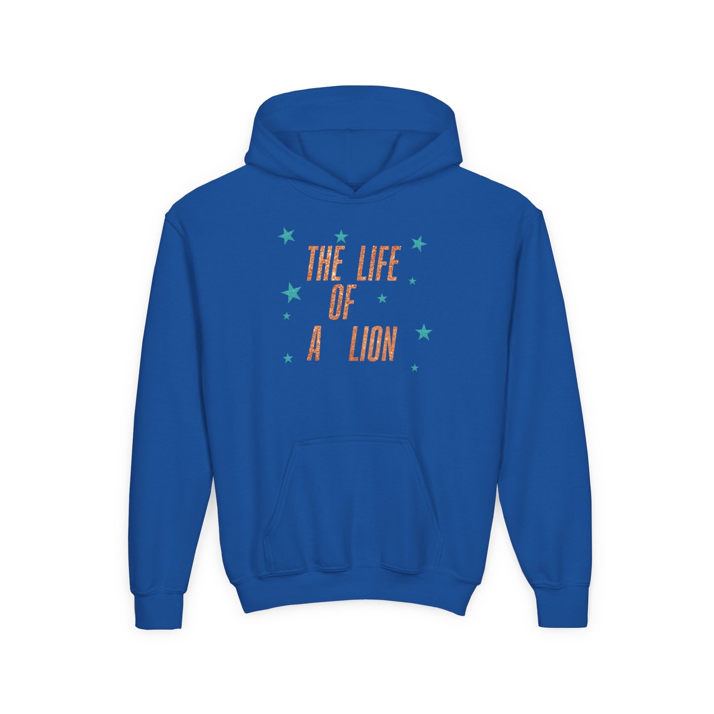 Life of a Lion FAUX Glitter - Gildan