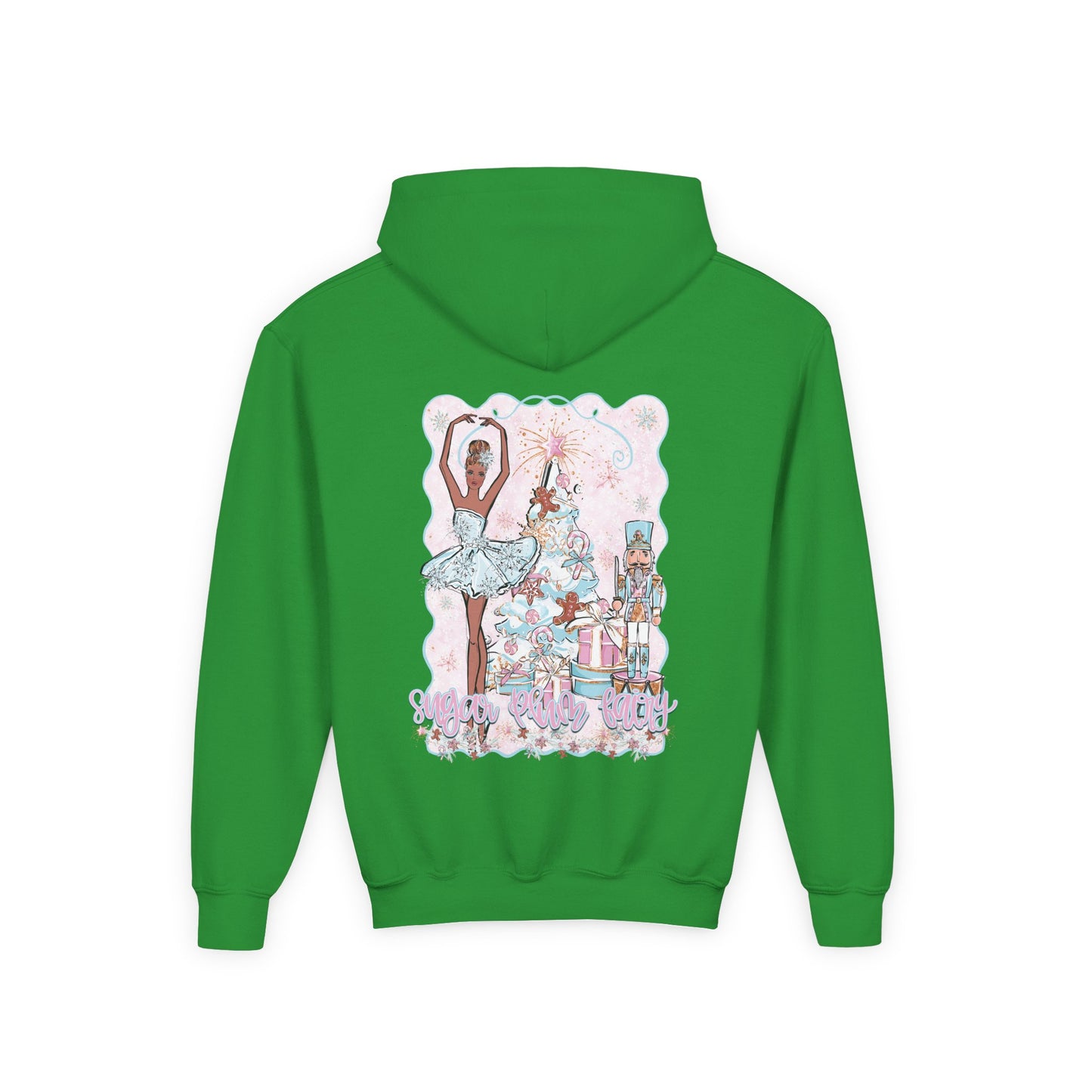 Personalized Sugar Plum Fairy 2 Hoodie - Gildan
