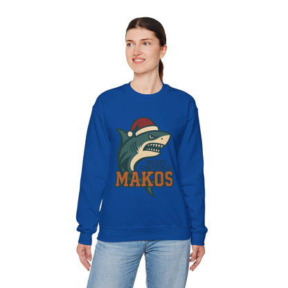Merry Christmas Makos Sweatshirt — Gildan