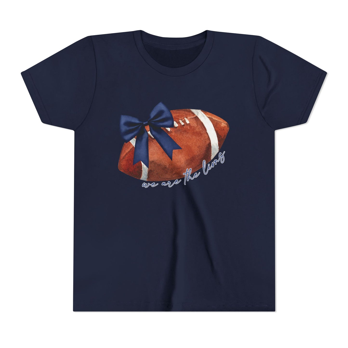 Youth Lions We are Coquette Football
