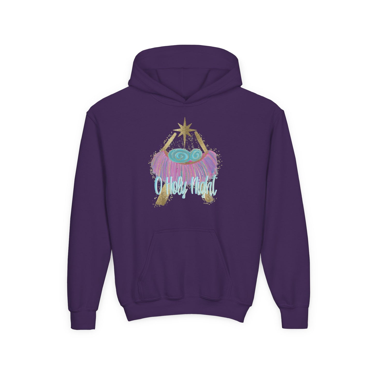 Oh Holy Night Hoodie - Gildan