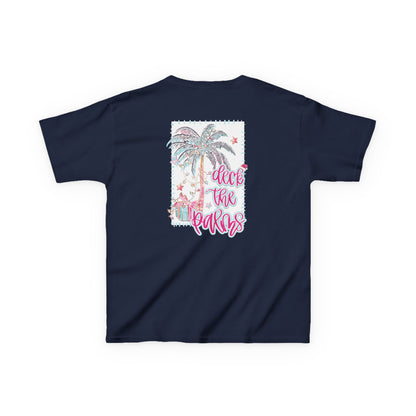 Deck the Palms Tee - Gildan