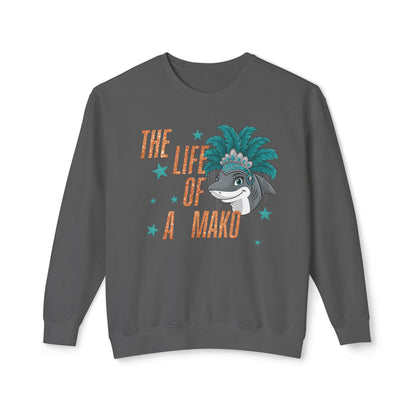 Adult Life of a Mako Faux Glitter - Comfort Colors