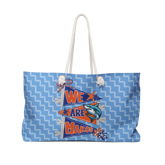 We Are Makos Tote