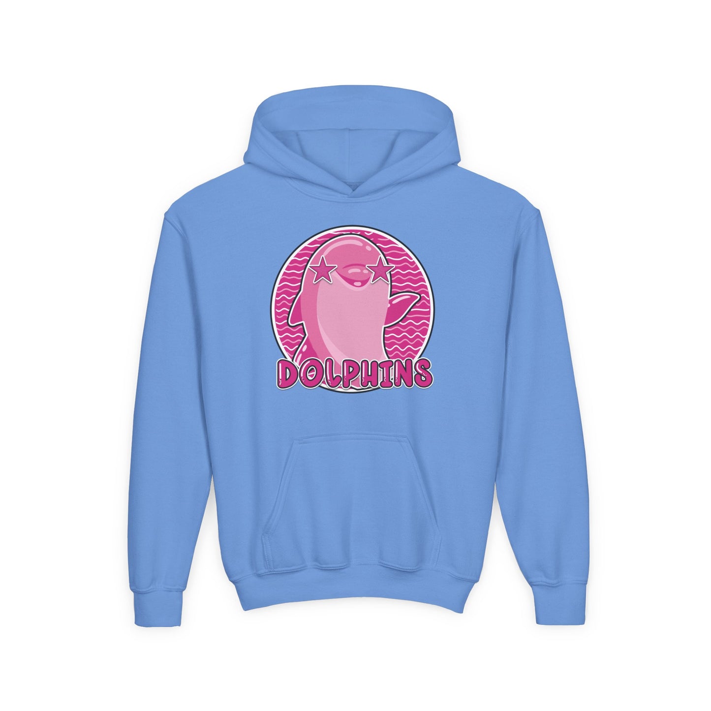 Youth Dolphin Preppy Starry Hoodied