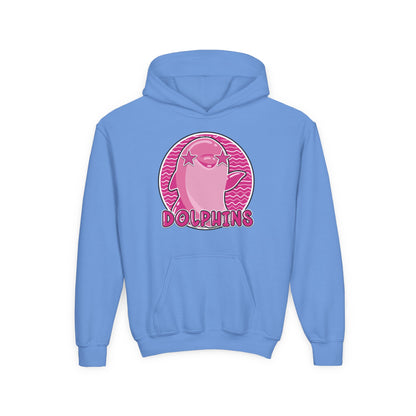 Youth Dolphin Preppy Starry Hoodied