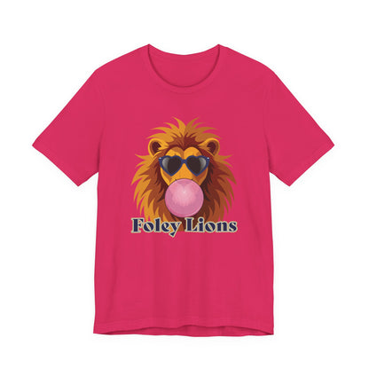 Adult Lions Bubble Poppin Tee - Bella Canvas