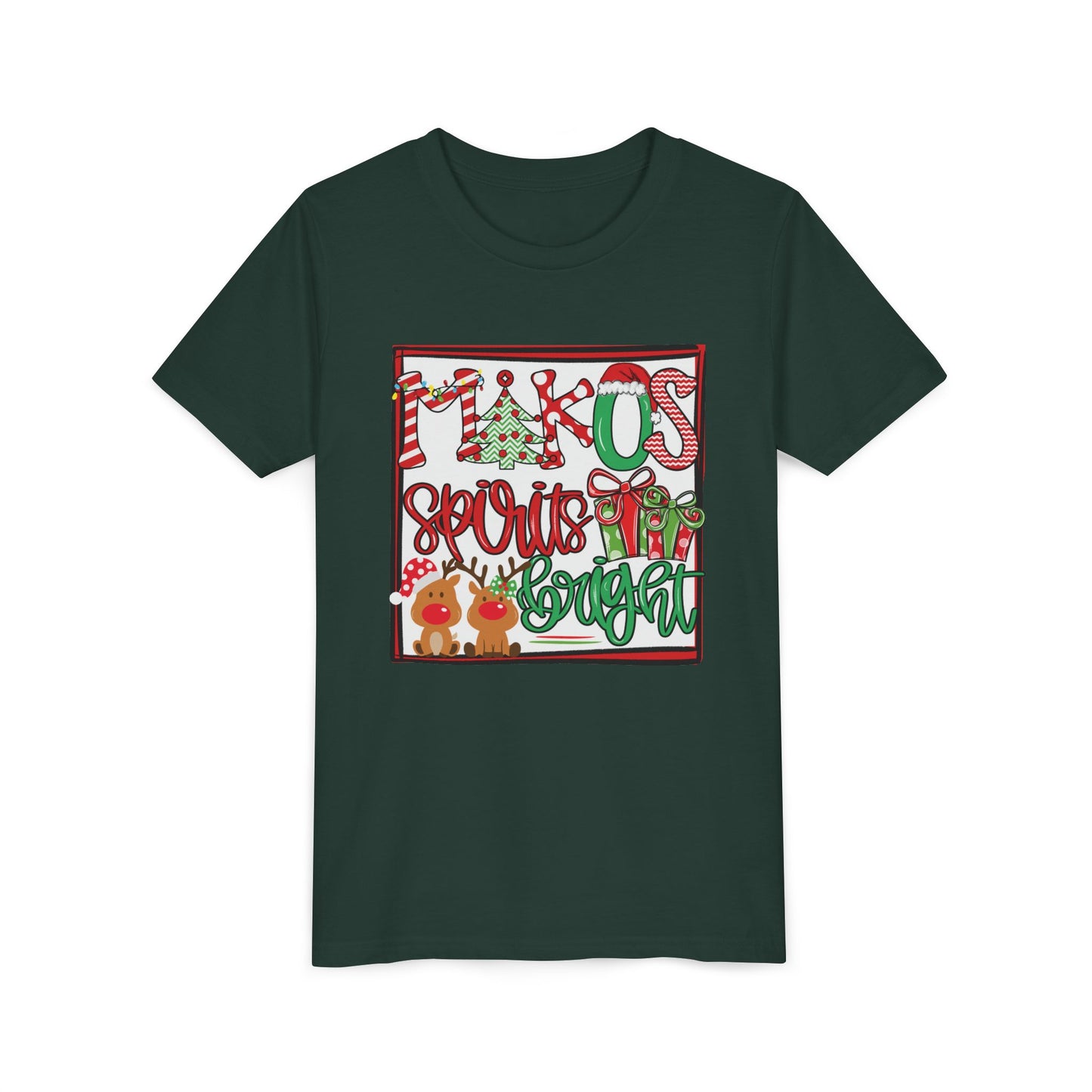 Makos Spirits Bright - Bella Canvas