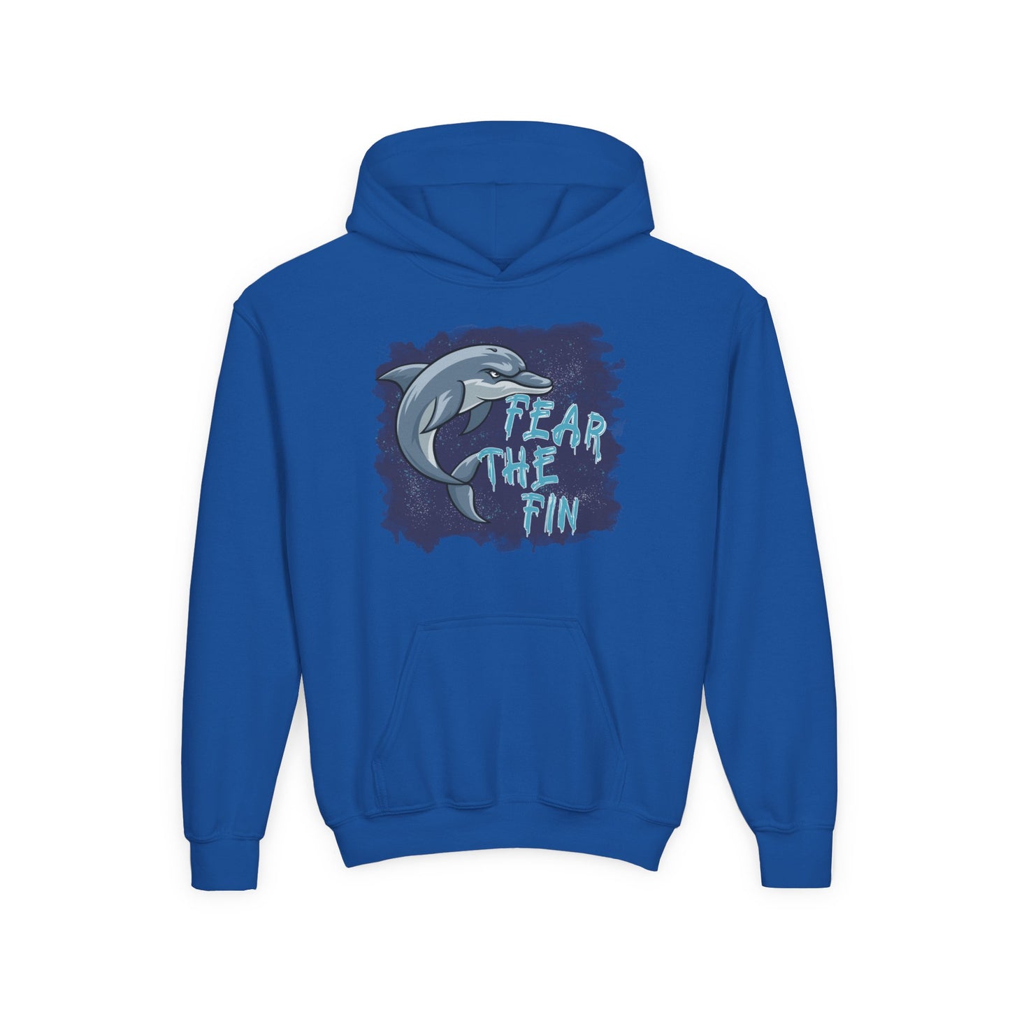 Youth Fear The Fin Hoodie