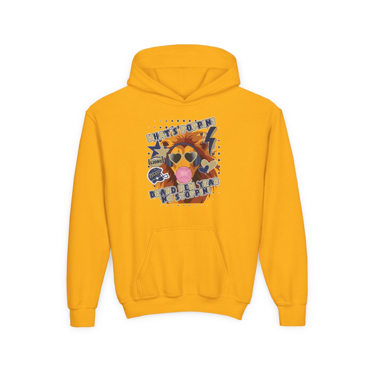 Youth Lion What's Poppin Hoodie
