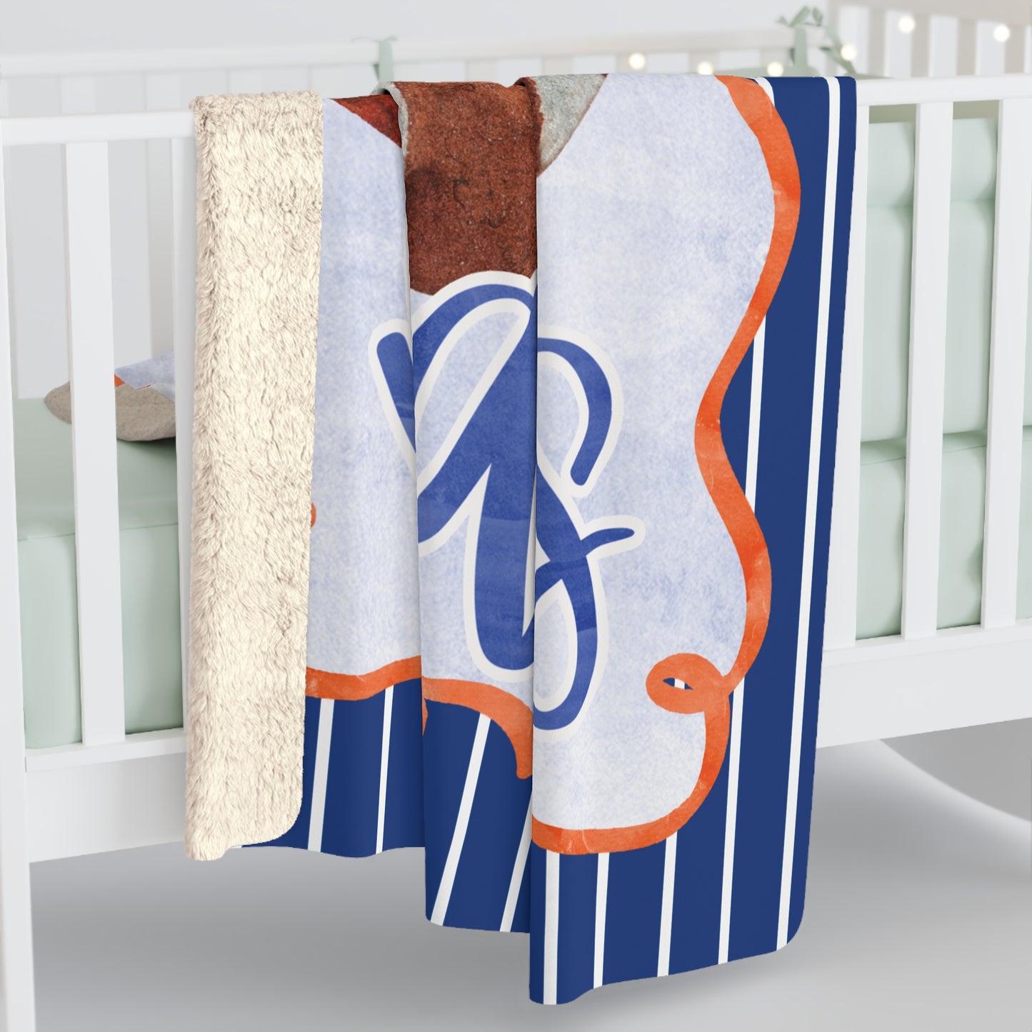 Makos Coquette Style Sherpa Blanket