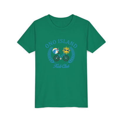Ono Island Kids Club Blue Tee - Bella Canvas