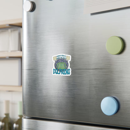 Dolphins Friday Night Lights Vinyl Decals,
