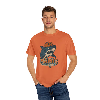 Adult Makos Baseball T-shirt - Comfort Colors