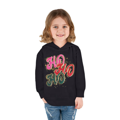 Toddler HO HO HO Hoodie - Rabbit Skins Brand