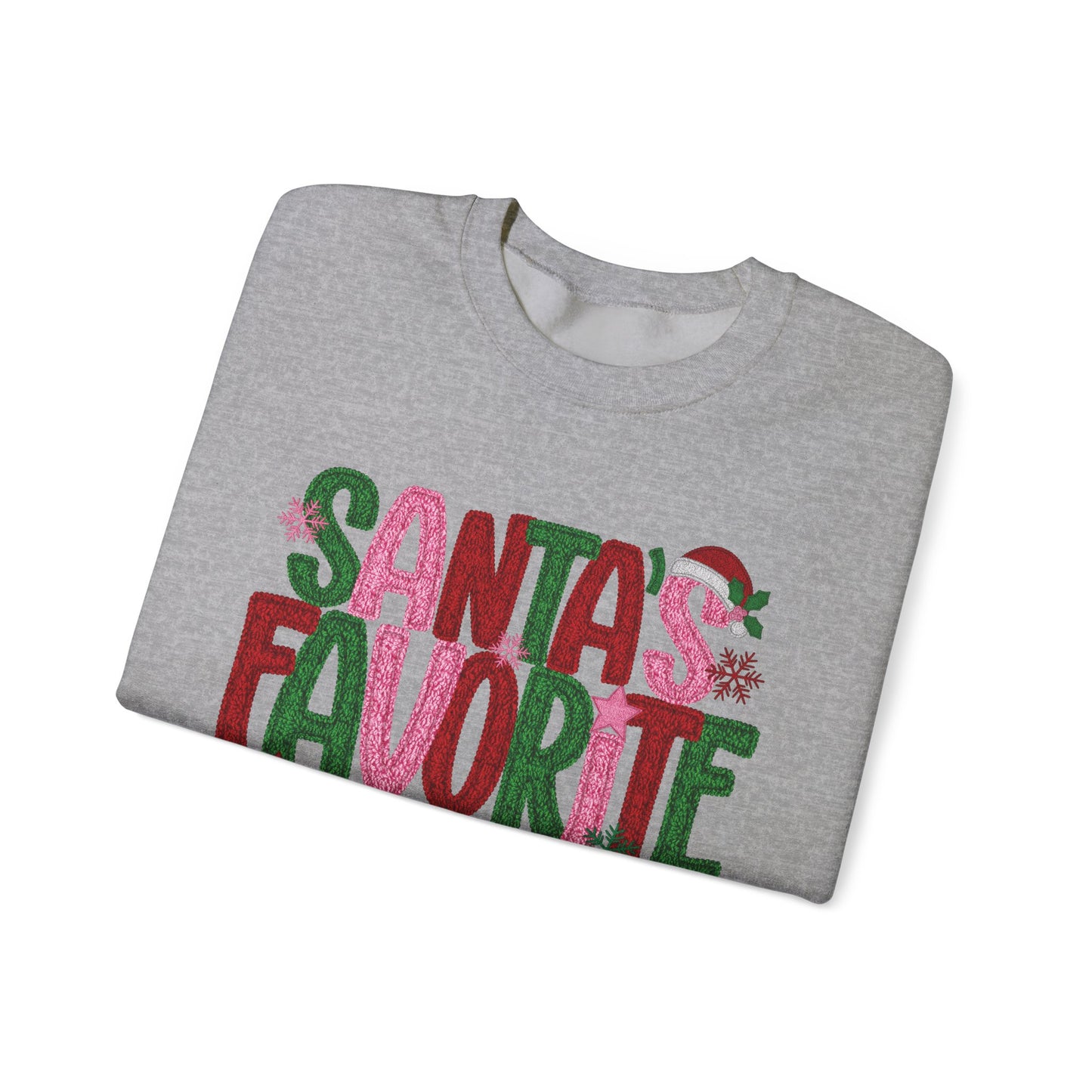 Santa's Favorite Dolphin - Gildan