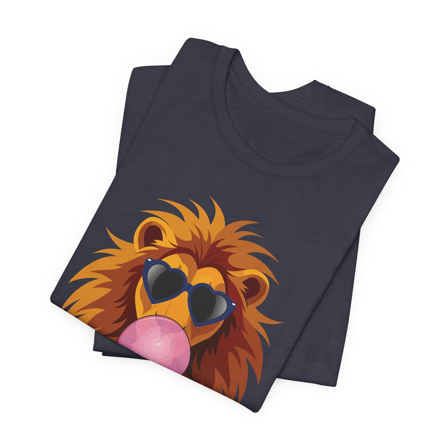 Adult Lions Bubble Poppin Tee - Bella Canvas