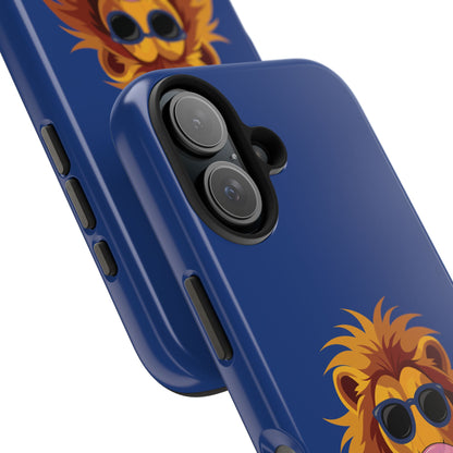 Bubble Pop Lion Tough Phone Cases for IPhone and Samsung
