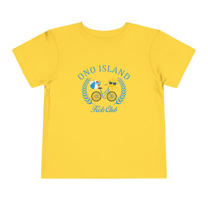 Toddler Ono Kids Club Blue Tee - Bella Canvas