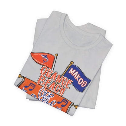 Adult Makos Color Guard Dad Tee - Bella Canvas