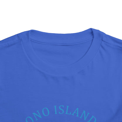 Toddler Ono Kids Club Blue Tee - Bella Canvas