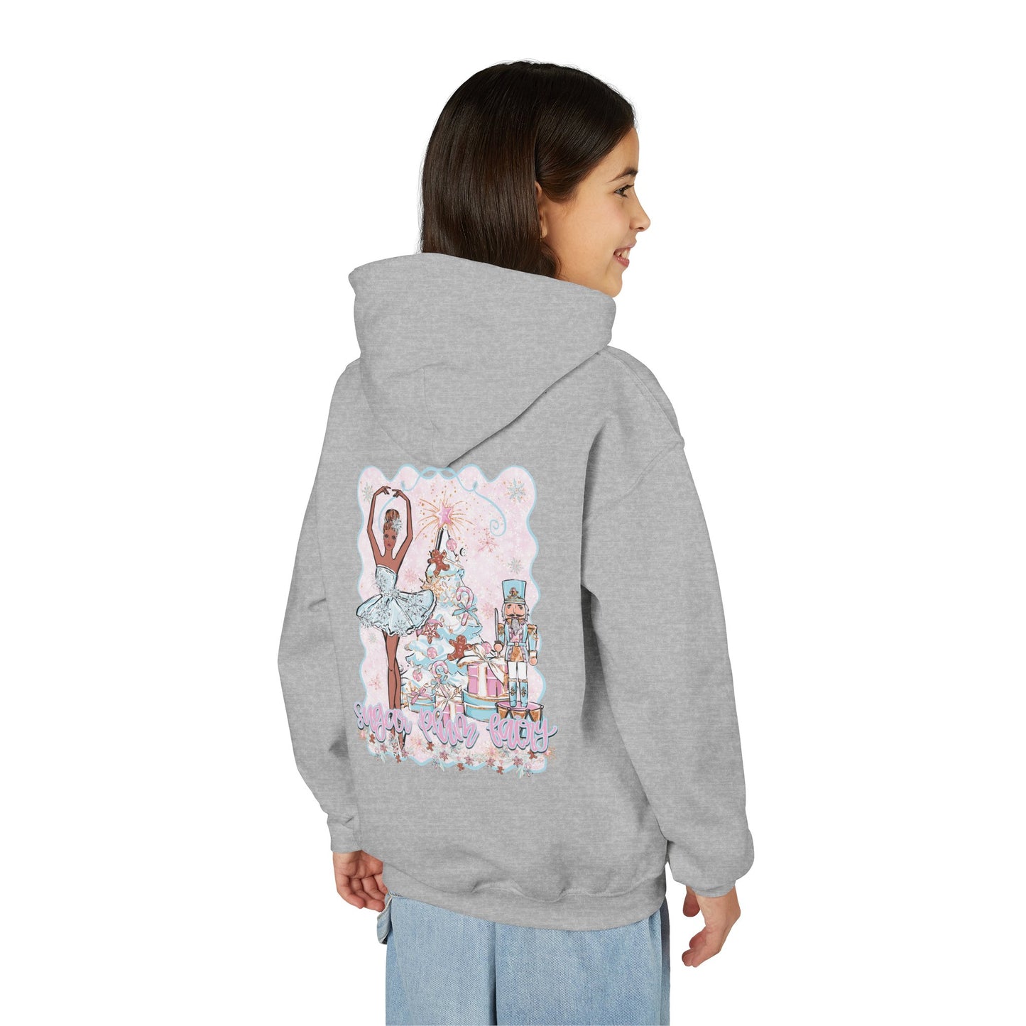 Personalized Sugar Plum Fairy 2 Hoodie - Gildan