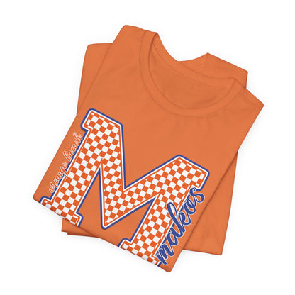 Adult Makos M Tshirt - Bella Canvas