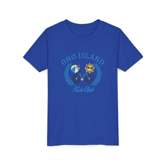 Ono Island Kids Club Blue Tee - Bella Canvas