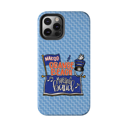 Makos Marching Band Tough Phone Cases IPhone Samsung