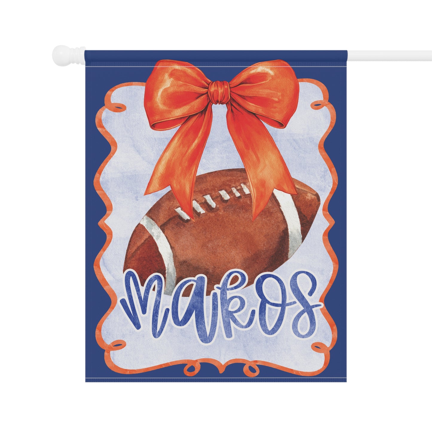 OB Makos Coquette Home & Garden Flag