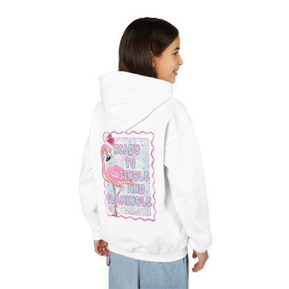 Flamingo Ready to Jingle & Flamingle - Gildan