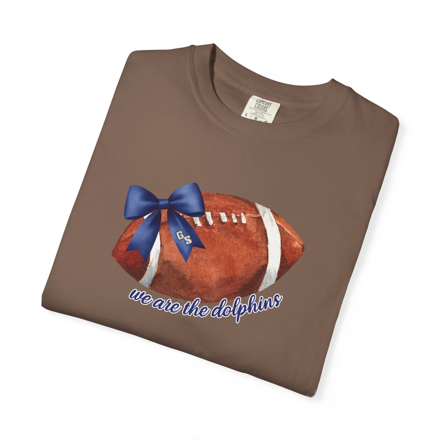 ADULT COQUETTE FOOTBALL TEE