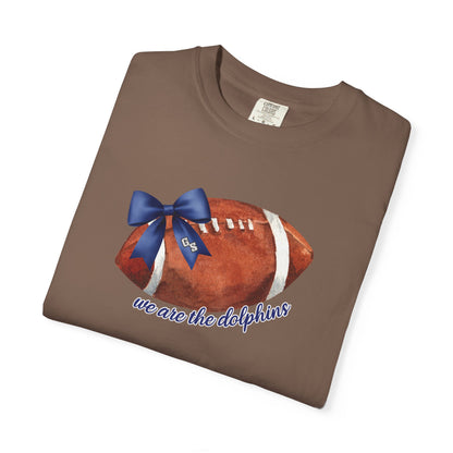 ADULT COQUETTE FOOTBALL TEE