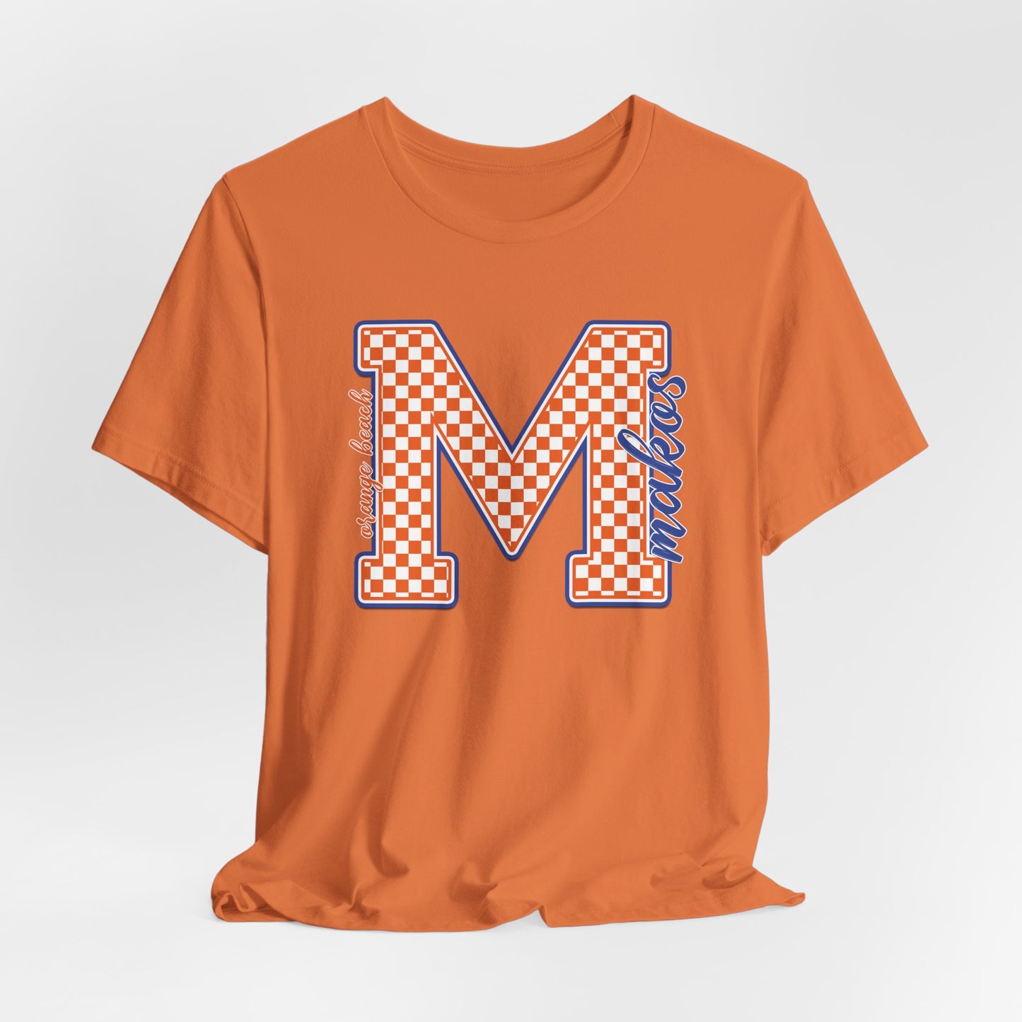 Adult Makos M Tshirt - Bella Canvas