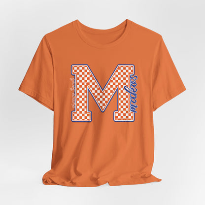 Adult Makos M Tshirt - Bella Canvas