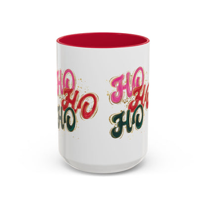 HO HO HO Holiday Mug